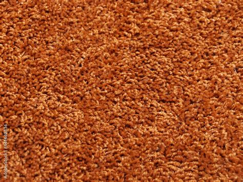 brown plush carpet texture for textile background Stock Photo | Adobe Stock