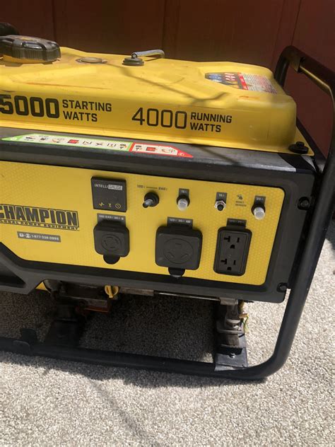 Champion Generator 4000 for Sale in Tampa, FL - OfferUp