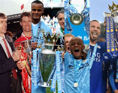 EPL: Five dramatic Premier League title race in history