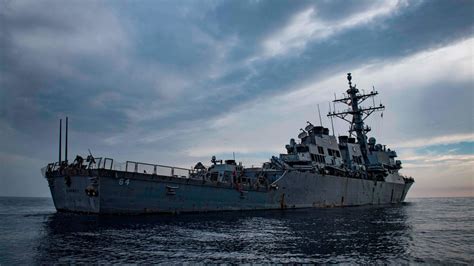 USS Carney: Navy ship shoots down 14 drones launched from Yemen | CNN Politics