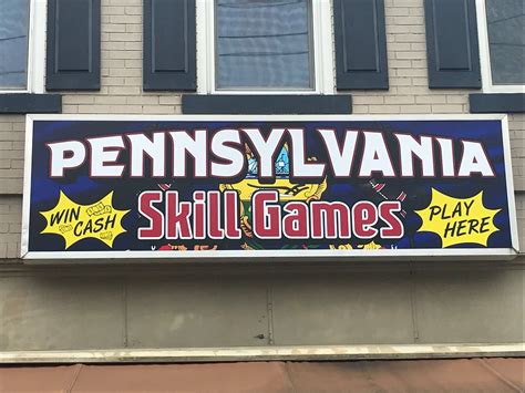 Pennsylvania Skill Games