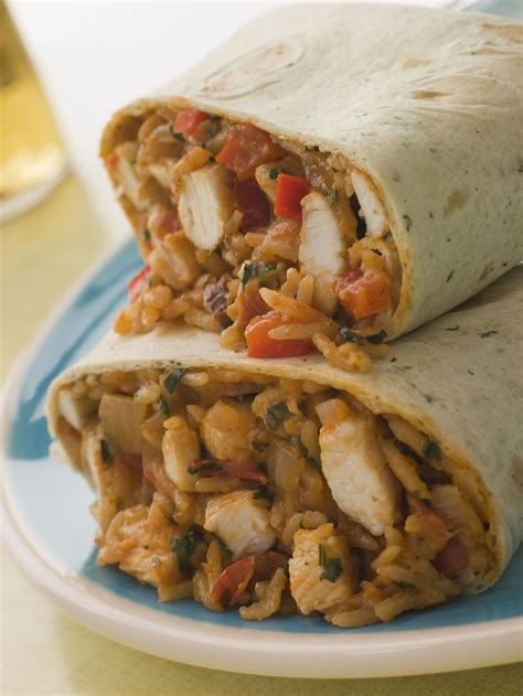 Chunky Chicken Burritos - Wholesome Kids Catering