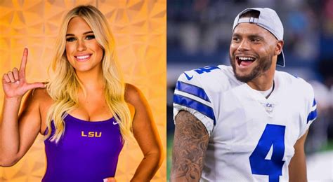 Let's Meet Dak Prescott's New IG Model Girlfriend (PICS)