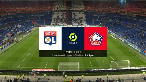 Lyon vs Lille Highlights 27 February 2022