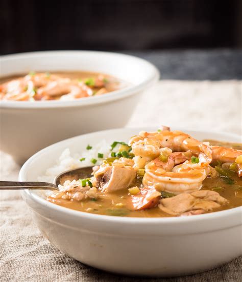 gumbo with chicken and shrimp - glebe kitchen