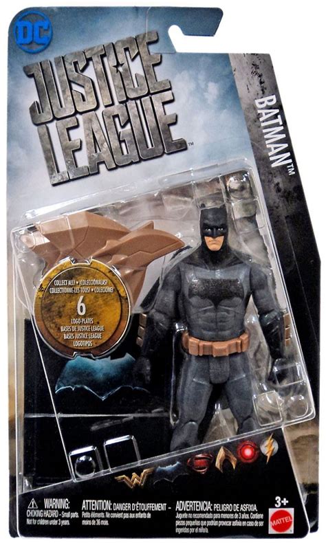 DC Justice League Movie Batman 6 Action Figure Collect Build Justice ...