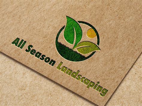 Landscaping Business Logo Design Lawn Care Company Logo - Etsy