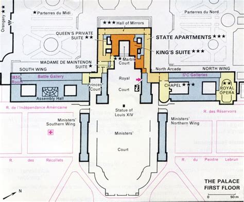 Historylines Versailles | Palace of versailles, Versailles, Versailles map