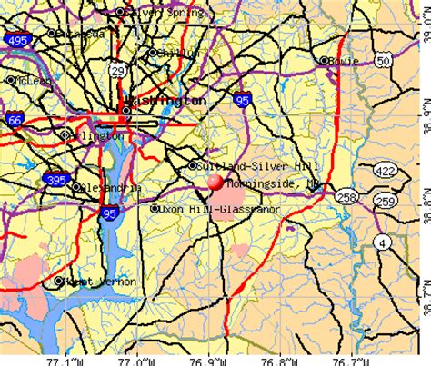 Morningside, Maryland (MD 20746) profile: population, maps, real estate, averages, homes ...