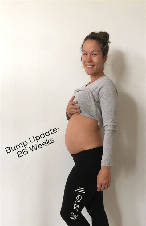 Diary of a Fit MommyPREGNANCY: 26 Weeks Bump Update - Diary of a Fit Mommy