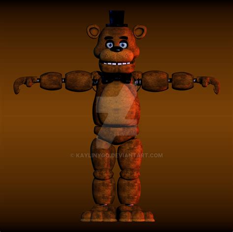 [BLENDER] Freddy V1 by KaylinYGO on DeviantArt