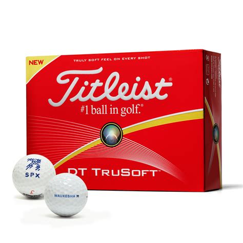 Waukesha Gear: Titleist DT True Soft Golf Balls