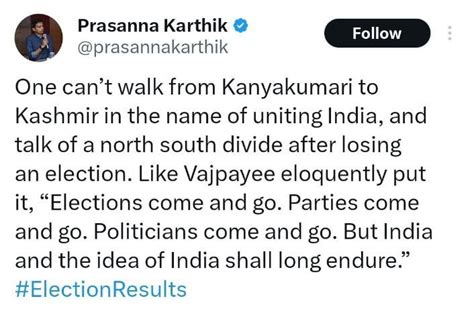 Opinion on the North-South divide on X : r/indiadiscussion