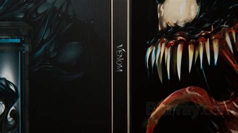 Venom 4K Blu-ray (Best Buy Exclusive SteelBook)