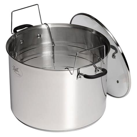 Ball Stainless Steel Water Bath Canner (21 Qt)