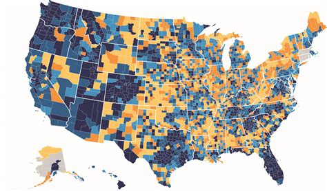 Population gains experienced by half of U.S. counties | National Association of Counties