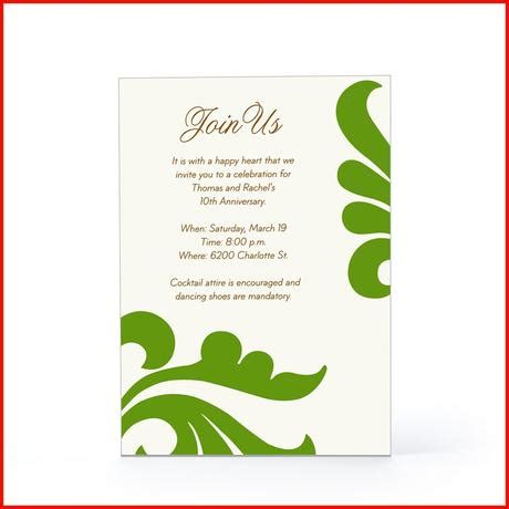 Corporate Party Invitation Wording Ideas - Paperblog