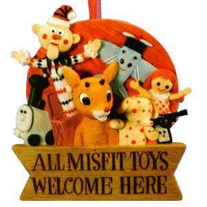 Island of Misfit Toys