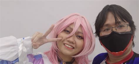 hsr cosplayers I found in pokanime 2023 Honkai: Star Rail | HoYoLAB