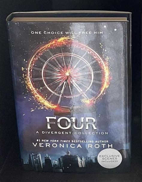 FOUR - veronica roth, Hobbies & Toys, Books & Magazines, Fiction & Non ...