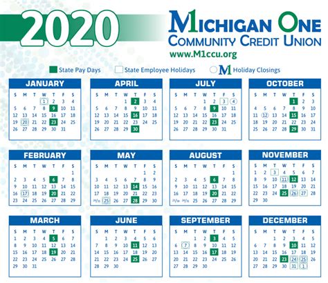 State of Michigan Payroll 2022 | 2022 Payroll Calendar