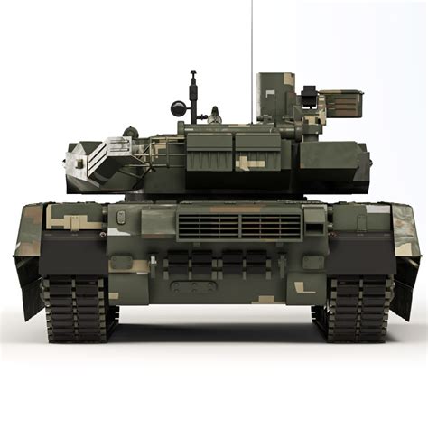 Tank T-84 Oplot-m 2010 - 3D Model for VRay