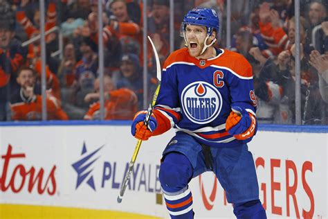 Edmonton Oilers star Connor McDavid becomes first NHL player to score ...