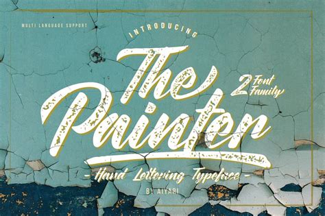 20+ Best Fonts for Posters