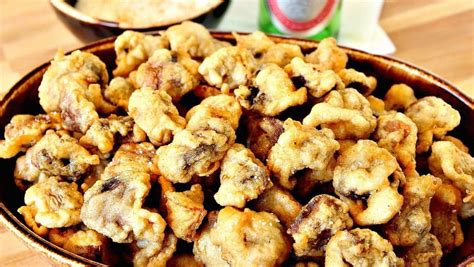 Beer Batter Fried Mushrooms Recipe - Kudos Kitchen by Renee