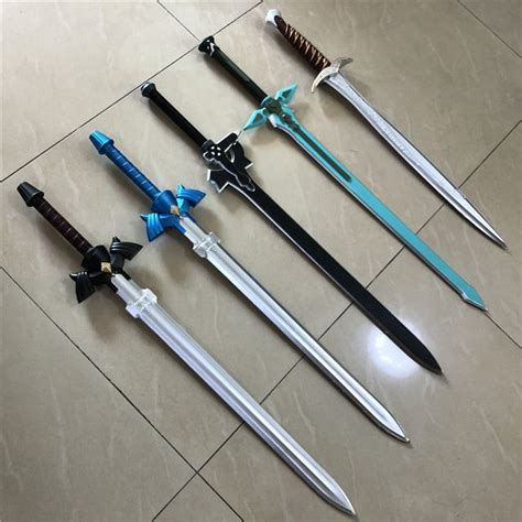 80cm 1:1 Cosplay Sword The Legend of Zelda Blue Black SkySword | Cosplay sword, Sword, Legend of ...