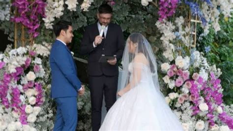 IN PHOTOS: Moira dela Torre and Jason Marvin Hernandez's garden wedding