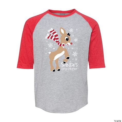 Rudolph® the Red-Nosed Reindeer Youth T-Shirt | Oriental Trading