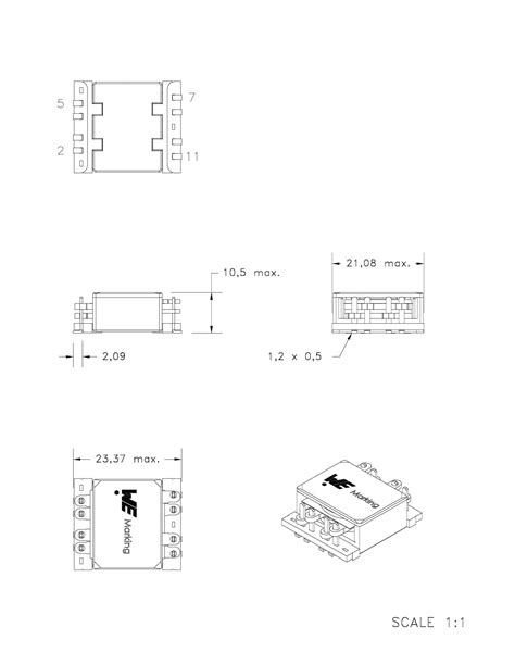 WE-PLN Planar Transformers | Passive Components | Würth Elektronik Product Catalog