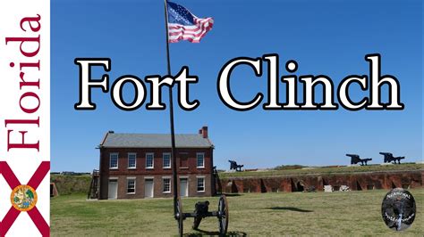 Fort Clinch State Park - Fernandina Beach, FL - YouTube