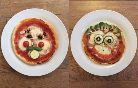 Funny Pizza Faces – Cues Ed