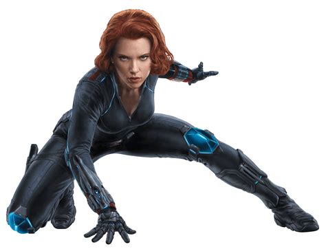 Black Widow Marvel PNG Images