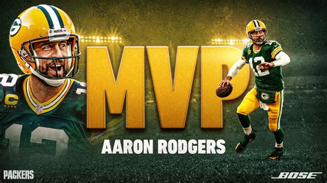 Rodgers is MVP 2011 Greatest Packers Plays Poster Art & Collectibles ...