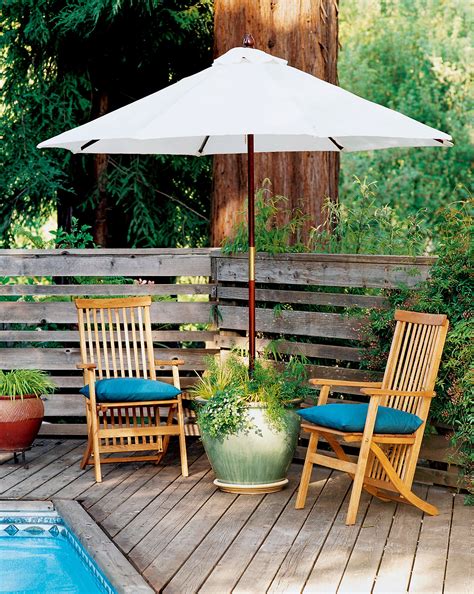 Planter Umbrella Stand - Sunset Magazine