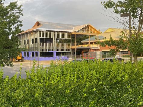 The Orthopedic Center Expansion in Progress as Construction Proceeds ...