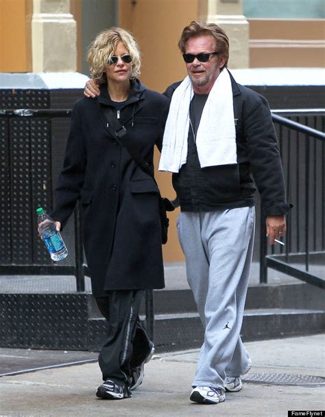 Meg Ryan, John Mellencamp Step Out In New York (PHOTO) | HuffPost Entertainment