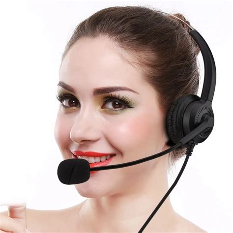 top 10 largest headset telephone for call center brands and get free shipping - nckele64