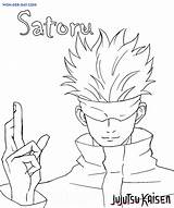 Jujutsu Kaisen Coloring Pages To Print  Free Printable sketch template