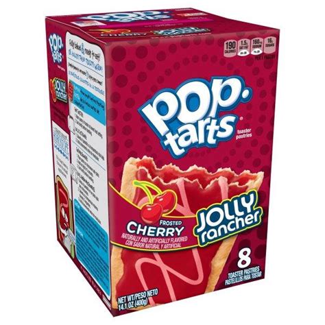 Pop Tarts Frosted Cherry Jolly Rancher Toaster Pastries 8Ct | Hy-Vee ...