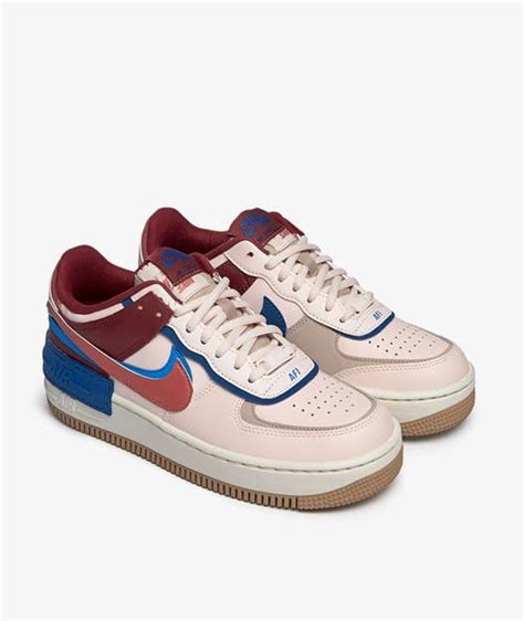 Multicolor Nike Women's Air Force 1 Shadow | SVD