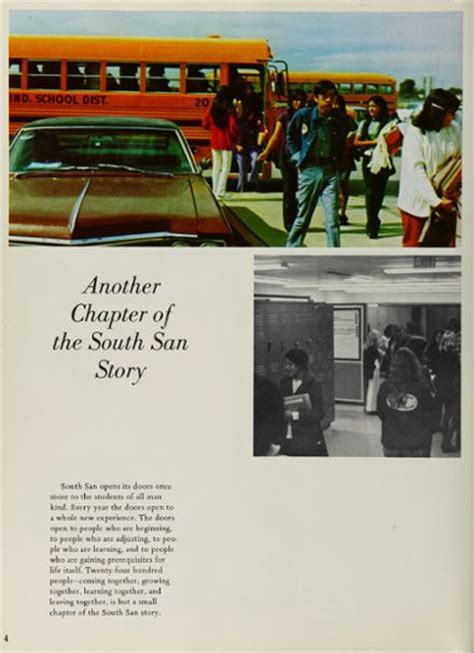 Explore 1973 South San Antonio High School Yearbook, San Antonio TX ...