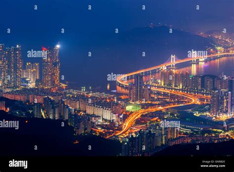 Busan City Skyline, The best view of Busan ,South Korea Stock Photo - Alamy