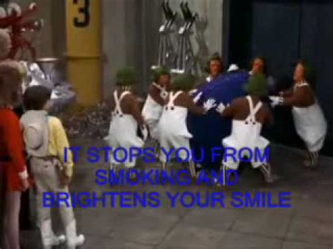 Violet Beauregarde Oompa Loompa sing~song - YouTube