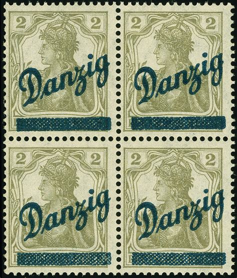 Stamp Auction - danzig stamps - Heinrich Köhler Auction 379 - Day 4 ...