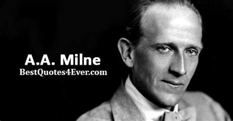 A.A. Milne Biography - Best Quotes Ever