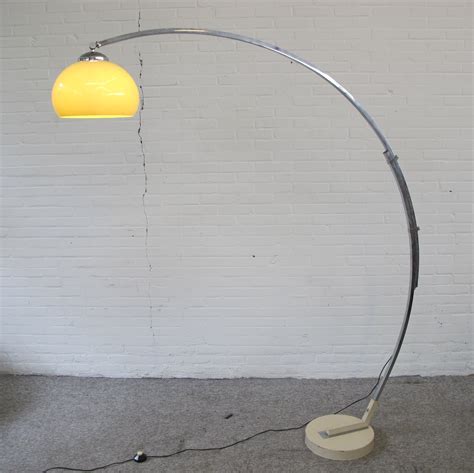 Vintage floor lamp Arc lamp by Goffredo Reggiani, Italy 60s | #164824